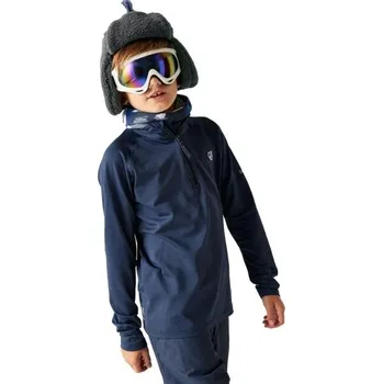 Chlapecké oblečení Chlapecká mikina Dare2b CONSIST II CORE ST 15/16Y Tmavě modrá, Bílá