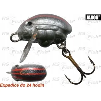 Umělá nástraha JAXON WOBLER Brouk SMUŽAK Jelec Tloušť Pstruh Lipan CV