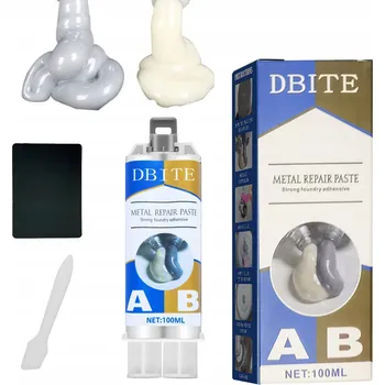 Průmyslové lepidlo DVOUKOMPONENTNÍ EPOXIDOVÉ LEPIDLO SILNÉ JAKO OCEL UNIVERZÁLNÍ PRYSKYŘICE TUŽIDLO