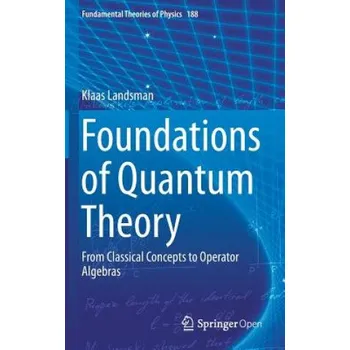 Foundations of Quantum Theory: From Classical Concepts to Operator Algebras – Klaas Landsman (EN)