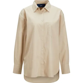 Dámská košile JJXX Dámská košile JJXX jamie BÉŽOVÁ