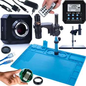 Digitální mikroskop Rosfix ZESTAW-LI81-6JCA 45x