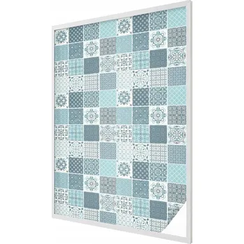 Okenní dekorace Fólie na sklo Okno Dýha Balkon Boho dlaždice 100x146