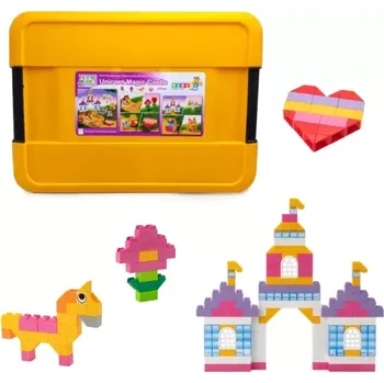 ostatní stavebnice LITTLE ARCHITECT - Kouzelný hrad - 370 d.