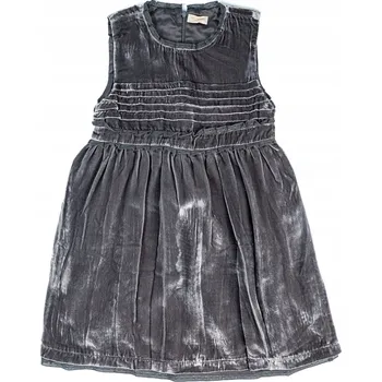 Dívčí šaty Dívčí šaty Olimpias šedá, velikost vel.
