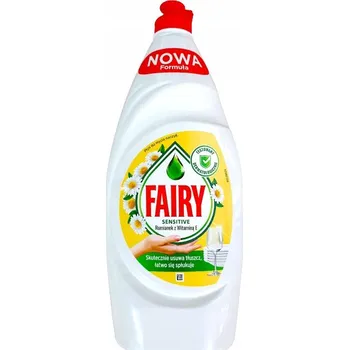 Mycí prostředek Fairy Jar na nádobí 450ml Sensitive Heřmánek s Vitamínem E