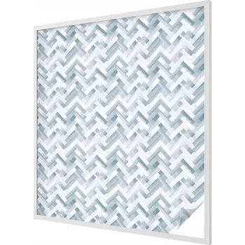 Okenní dekorace Hotová mléčná Fólie 116 x 100 cm