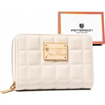 Peněženka Peterson peněženka eko kůže bílá - dámská