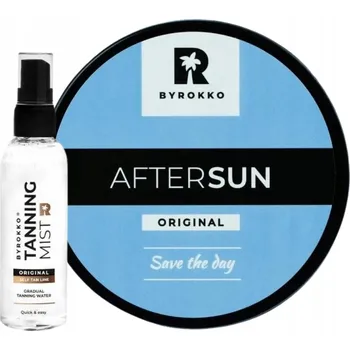 Přípravek po opalování Byrokko Zklidňující péče po opalování + mlha