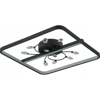 Dacota - LED stropní svítidlo , matná černá, 639301-30