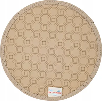 Podložka pod misku Silikonová podložka pod misku Max-Dywanik béžová 1 l