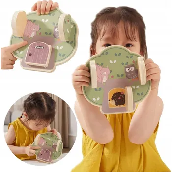 Obraz Viga PolarB Dřevěná Manipulační Tabule Les