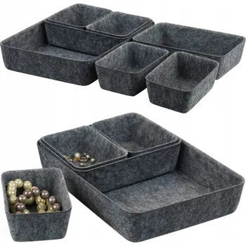 Obraz Organizér do šuplíku 28,5 x 20 cm 4 ks