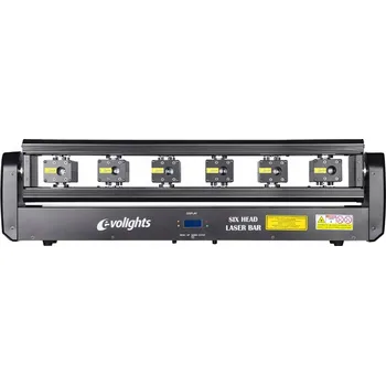 Laserová lišta Evolights M-Bar 3W RGB DMX