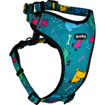 Postroj pro psa Postroj pro malého psa XS – 4FUNKY Comfort Guard, pohodlný a nastavitelný