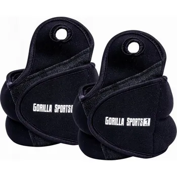 Závaží na cvičení na ruce a nohy Gorilla Sports 2 ks x 1 kg