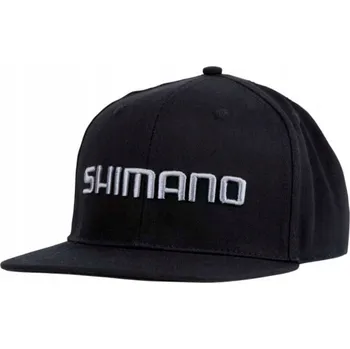 Kšiltovka Kšiltovka Shimano Black Flat Cap – univerzální velikost