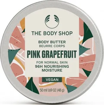 Tělový krém The Body Shop tělové máslo Růžový Grapefruit 50 ml