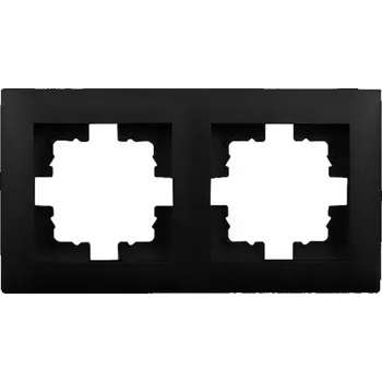 Dvojitý Rámeček VCX černý