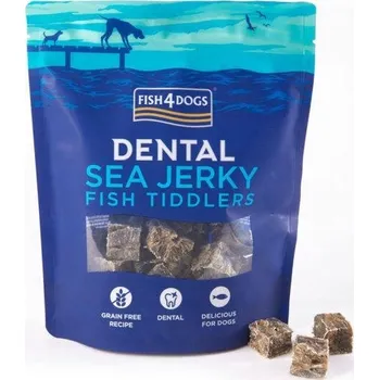 Pamlsek pro psa Fish4Dogs Pamlsek Sea Jerky Fish Tiddlers 575g