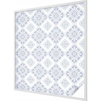 Okenní dekorace Hotová mléčná Fólie 116 x 100 cm