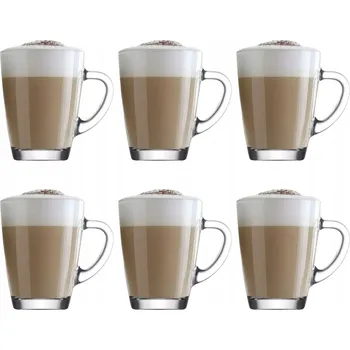 Sklenice Sklenice na kávu LAV 350 ml 6 ks