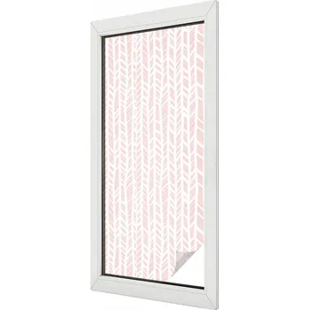 Okenní dekorace Hotová mléčná Fólie 116 x 50 cm