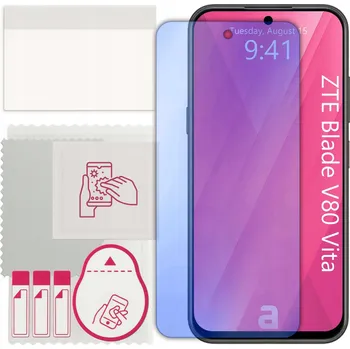 Pouzdro na mobilní telefon Sklo 9H pro ZTE Blade V80 Vita, alternativa tvrzeného skla, flexibilní