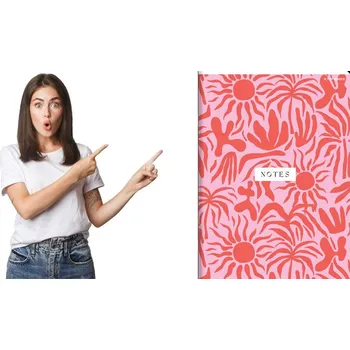 Sešit A4 s mřížkou TOP-2000, 80 listů