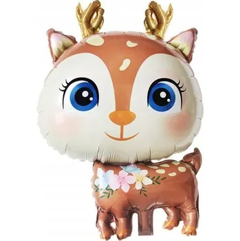 Balónek Fóliový balónek Jelínek 49 × 74,5 cm