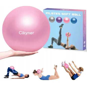 Gymnastický míč Míč na Pilates 23-25 cm Protiskluzový s Trubičkou pro Nafukování