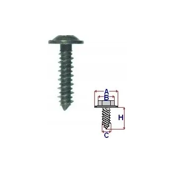Zavěšení kol Montážní šroub Alfa Romeo Fiat Lancia