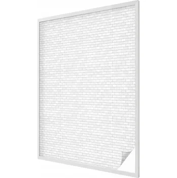 Okenní dekorace Hotová mléčná Fólie 146 x 100 cm