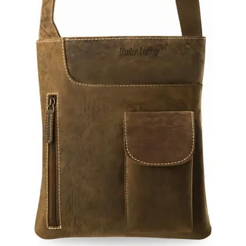 Brašna přes rameno 5902510291181 hnědá