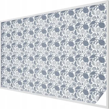 Okenní dekorace Dekorativní Fólie s motivem na okno Modré dlaždice 200x146