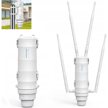Wavlink AC1200 Venkovní zesilovač WiFi signálu, velký dosah 1200 Mbit/s