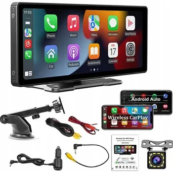 Autorádio AUTORÁDIO S BLUETOOTH ANDROID AUTO CARPLAY 9,3" USB SD AUX