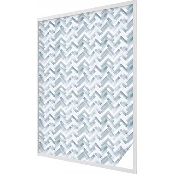 Okenní dekorace Hotová mléčná Fólie 146 x 100 cm