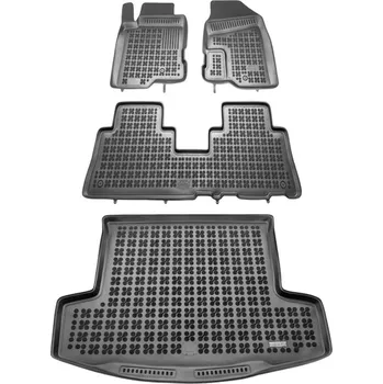 autokoberec Chevrolet Captiva 2006-2015 sada koberců a rohož do kufru