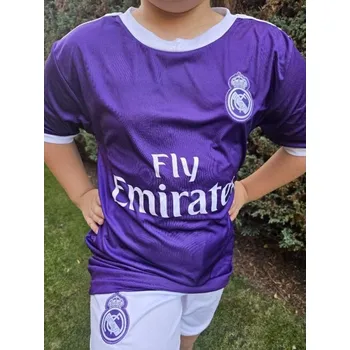 REAL MADRID - Ronaldo - fialovo-bílý 14