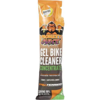 Čistič plastových dílů KONCENTRÁT NA ČIŠTĚNÍ MOTOCYKLU TRU-TENSION MONKEY JUICE SACHET