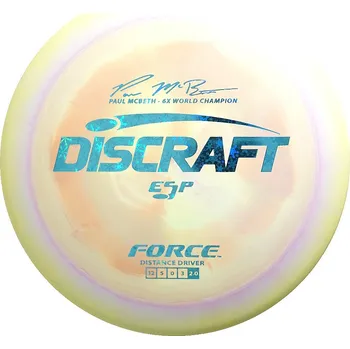 Disc golf Discraft ESP Force 174g Růžová/Béžová
