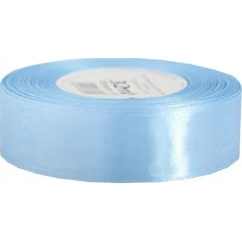 Stuha Saténová stuha modrá, 25 mm / 32 m