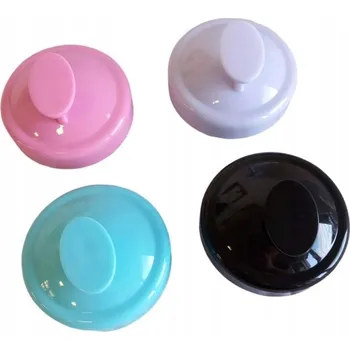 kartáč na vlasy Silikonový masážní kartáč na vlasy a pokožku hlavy, 4 kusy