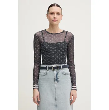 Dámská halenka Halenka Joop! dámská, tmavomodrá barva, vzorovaná, 30046255 59X, vel. 40