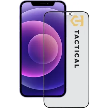 Tactical Glass Shield Privacy Stealth 5D sklo pro Apple iPhone 12 Mini Black