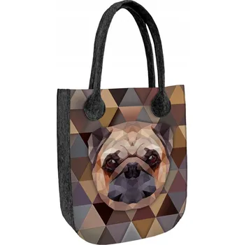 Filcová taška - CITY ANTRACIT FAWORYT