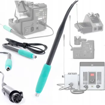 Páječka Pájecí rukojeť pro pájecí stanici AIXUN T3B, pro hroty T210 C210, 6 PIN, TECHREBAL