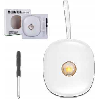 Budík VIBRAČNÍ BUDÍK POD POLŠTÁŘ PRO OSOBY SE SLUCHOVÝM POSTIŽENÍM A PRO HLUBOKÉ SPÁČE