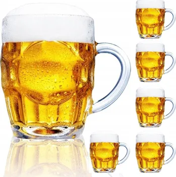 Sklenice Pivní krýgle LUXITO 500 ml 6 ks